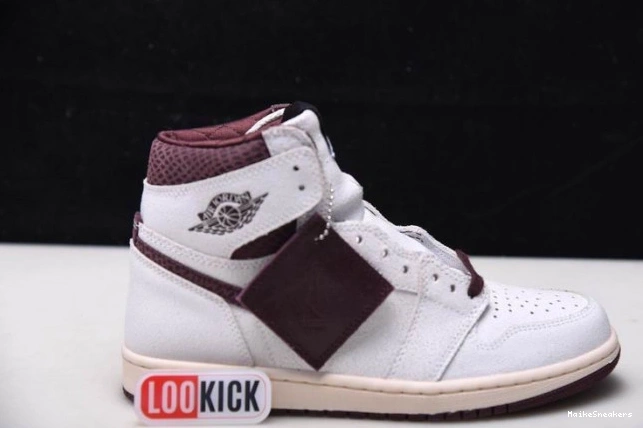 MaikeSneakers High Jordan Maniere 1 x A OG Air Ma DO7097-100 0702
